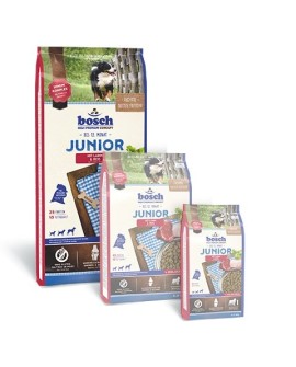 BOSCH Junior Lamb & Rice - sucha karma dla psa - 15 kg