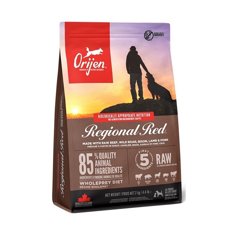 ORIJEN Regional Red - sucha karma dla psa - 2 kg