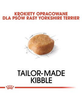 Royal Canin BHN Yorkshire Terrier Adult - sucha karma dla psa dorosłego - 1,5 kg