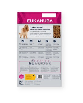 Eukanuba Breed Specific Cocker Spaniel Adult - sucha karma dla psa - 7,5 kg