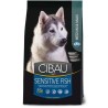 FARMINA Cibau Sensitive Fish Medium & Maxi - sucha karma dla psa - 12 kg