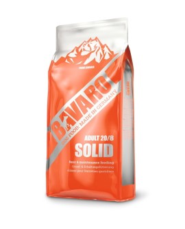 Josera Bavaro Solid Adult 20/8 - karma dla psów dorosłych - 18 kg