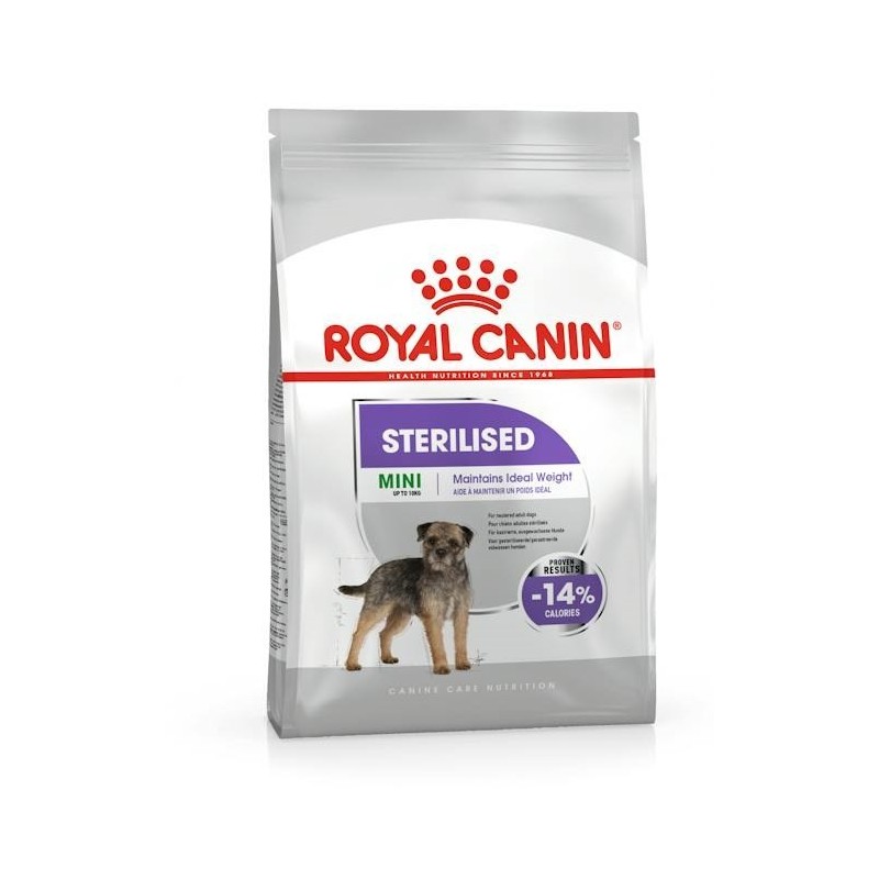 ROYAL CANIN CCN MINI STERILISED - sucha karma dla psa dorosłego - 3kg