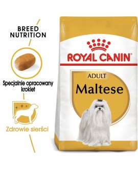 ROYAL CANIN BHN Maltese Adult - sucha karma dla psa dorosłego - 1,5kg