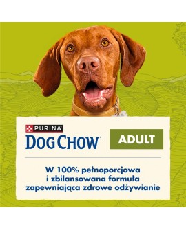 PURINA DOG CHOW ADULT Jagnięcina 14+2,5kg