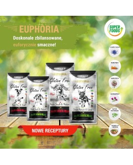 BIOFEED Euphoria G-F psy MID&MAXI wołowina 2kg