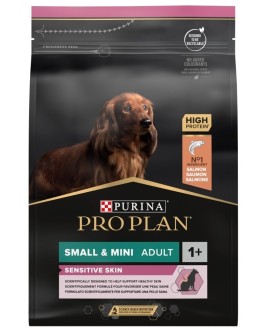PURINA PRO PLAN Adult Small & Mini Sensitive Skin - sucha karma dla psa - 3kg