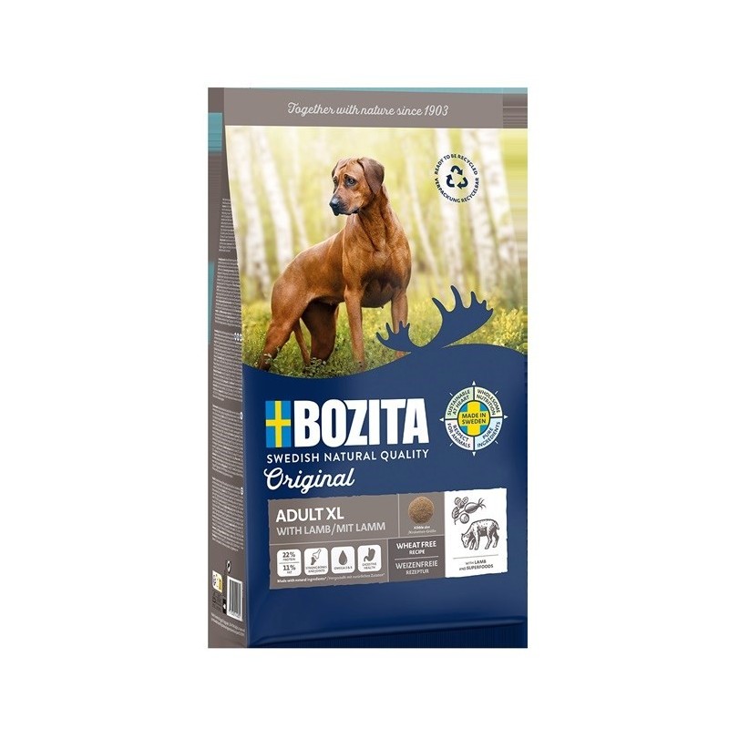 Bozita Original Adult XL z Jagnięciną - sucha karma dla psa - 12 kg
