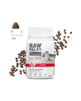 VetExpert Raw Paleo Ultra Wołowina Mini Puppy 2kg