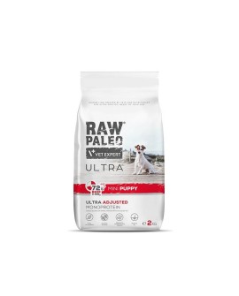 VetExpert Raw Paleo Ultra Wołowina Mini Puppy 2kg