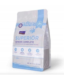Fish4Dogs Superior Weight Control Rasy Duże 1,5kg