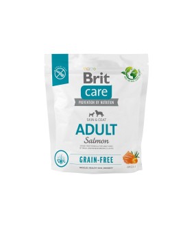 Brit Care Grain-Free Adult Salmon – sucha karma dla psa - 1 kg