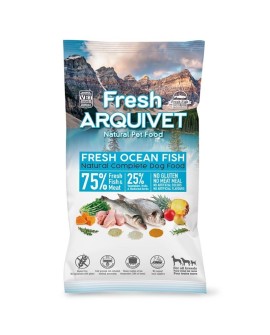 ARQUIVET Fresh Ryba oceaniczna - sucha karma dla psa - 100 g