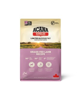 ACANA Singles Grass-fed Lamb - sucha karma dla psa - 2 kg