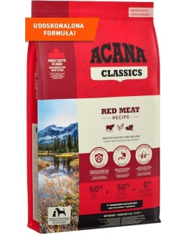 ACANA Classics Red Meat - sucha karma dla psa - 9,7 kg