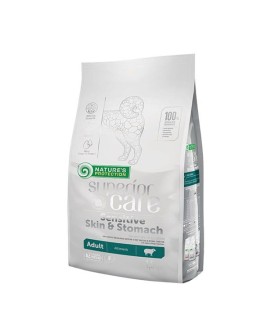Nature's Protection Sensitive Skin&Stomach Adult All Breeds with Jagnięcina 1.5kg