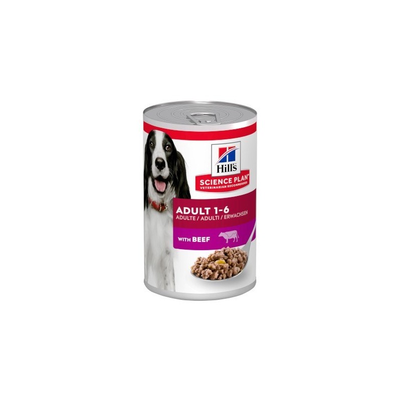 HILL'S Science Plan Canine Adult Beef - mokra karma dla psa - 370 g