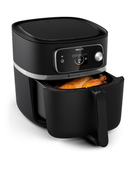 Frytownica niskotłuszczowa PHILIPS HD9880/90 z aplikacją mobilną