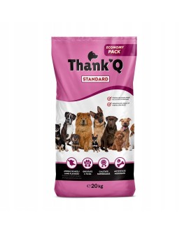 THANK"Q STANDARD Karma dla psa, jagnięcina 20kg