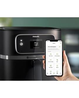 Frytownica niskotłuszczowa PHILIPS HD9880/90 z aplikacją mobilną