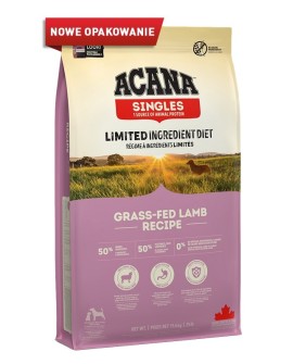 ACANA Singles Grass-fed Lamb - sucha karma dla psa - 11,4 kg