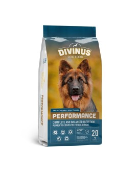 DIVINUS Performance dla owczarka niemieckiego - sucha karma dla psa - 20 kg