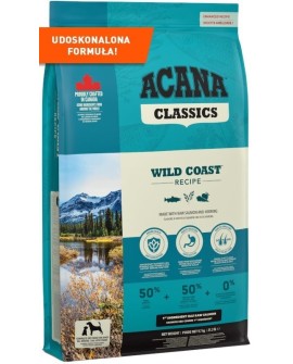 ACANA Classics Wild Coast - sucha karma dla psa - 9,7 kg