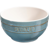 Zestaw 4 misek okrągłych STAUB 40508-147-0 - antyczny turkusowy 14 cm