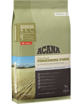 ACANA Singles Yorkshire Pork - sucha karma dla psa - 11,4 kg