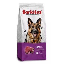 Barkitos wołowina z ryżem,...