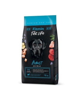 FITMIN For Life Adult large breed - sucha karma dla psa - 12 kg
