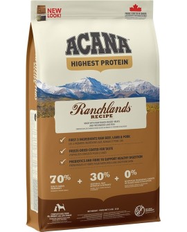 ACANA Regionals Ranchlands Dog - sucha karma dla psa - 11,4 kg