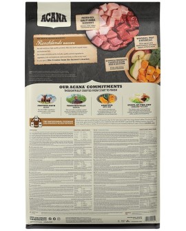 ACANA Regionals Ranchlands Dog - sucha karma dla psa - 11,4 kg