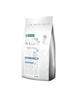 Nature's Protection White Dogs Grain Free Białoryba Adult Small and Mini Breeds 10kg