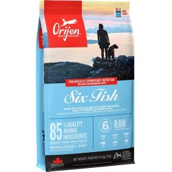 ORIJEN Six Fish - sucha...