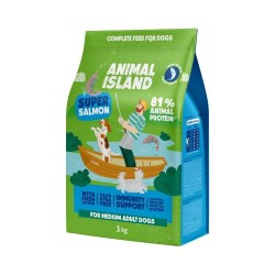ANIMAL ISLAND Łosoś - Karma...