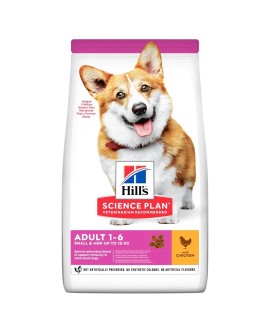 HILL'S Science Plan Adult Small & Mini - sucha karma dla psa - 6 kg