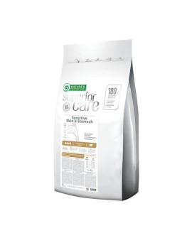 Nature's Protection Sensitive Skin&Stomach Adult Small Breeds with Jagnięcina 10kg