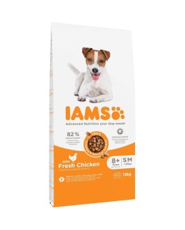 IAMS Vitality Senior Small Medium - sucha karma dla psa - 12 kg