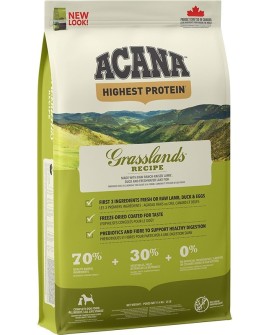 ACANA Highest Protein Grasslands Dog - sucha karma dla psa - 11,4 kg