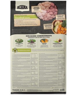 ACANA Highest Protein Grasslands Dog - sucha karma dla psa - 11,4 kg