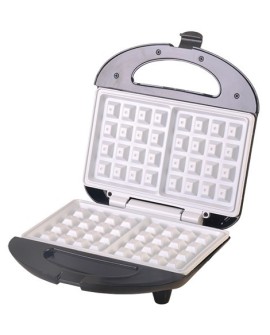 Gofrownica Adler CR 3019 (700W kolor srebrny)
