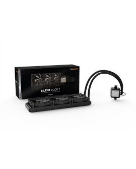 Chłodzenie wodne be quiet! SILENT LOOP 2 360mm dla Intel (1700,1200,2066,1150,1151,1155,2011) oraz AMD