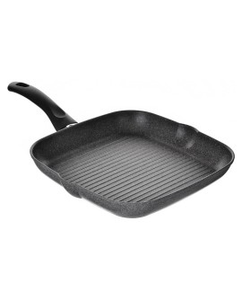 Patelnia BALLARINI Ferrera grillowa granitowa 28 cm FERG9F0.28U