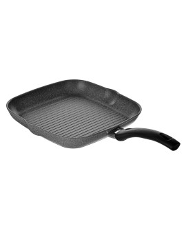 Patelnia BALLARINI Ferrera grillowa granitowa 28 cm FERG9F0.28U