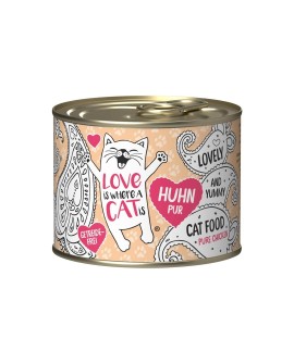 Love is where a cat is® z czystym kurczakiem 200g