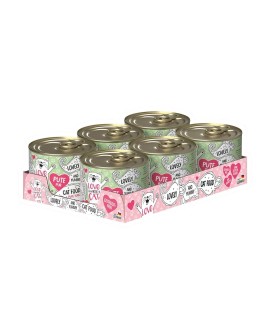 Love is where a cat is® z czystym indykiem 200g