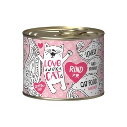 Love is where a cat is® z...