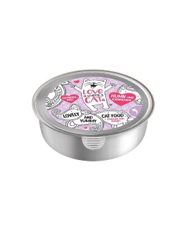 Love is where a cat is® z kurczakiem i królikiem 85g