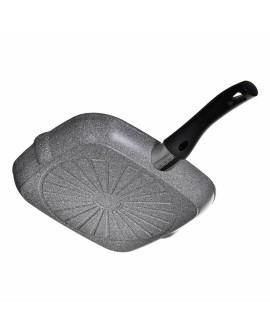 Patelnia BALLARINI Ferrera grillowa granitowa 28 cm FERG9F0.28U